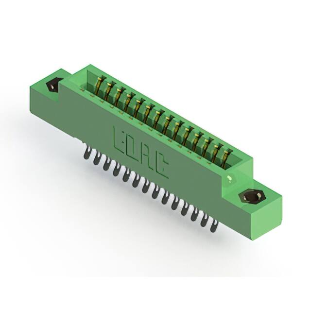 341-028-555-207 EDAC Inc.  Connecteurs de bordure